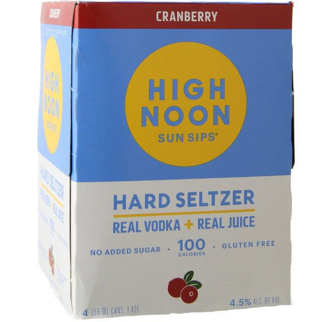 High Noon Vodka Lemon